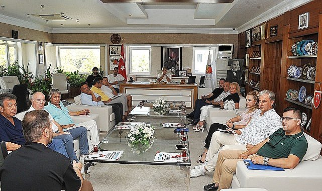 Turizmciler Kemer tanıtımı için toplandı