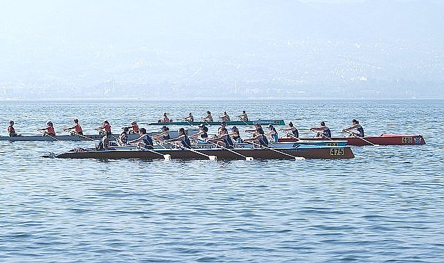 Türkiye Kürek Federasyonu tarafından düzenlenen Deniz Küreği Master Yarışları, 7 Temmuz tarihinde Kocaeli'nde gerçekleştirilecek
