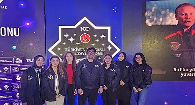 Türkiye'nin ilk uzay misyonunda yer alan MESSAGE deneyi heyecan verici bulgular ortaya koydu!