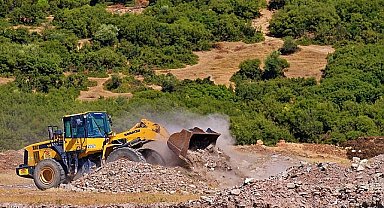 Üçüncü geri kazanım tesisi yolda İzmir'de moloz ve hafriyat atıkları ekonomiye kazandırılıyor
