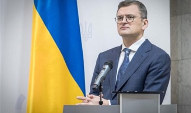 Ukrayna Dışişleri Bakanı Kuleba, Ronald Lamola'yı tebrik etti
