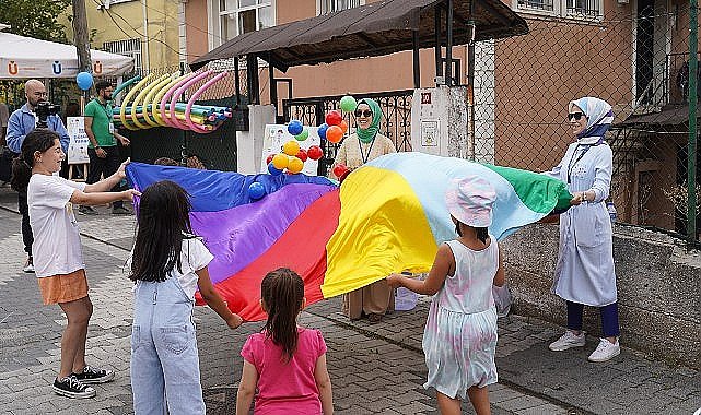 Üsküdar Belediye Başkanı Sinem Dedetaş “Gezgin Oyun Parkı