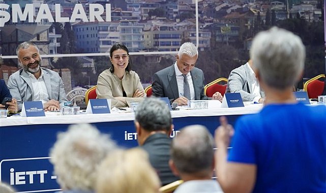 Üsküdar'da 2024 İETT- İlçe Belediye Buluşmaları yapıldı