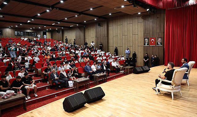 Uzay ve uçak teknisyeni Saray, “Bağcılar’dan Uzaya” isimli programa konuk oldu
