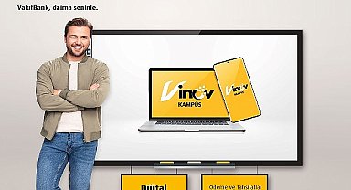 VakıfBank'tan eğitim sektörüne nefes aldıran finansal çözüm: Vinov Kampüs