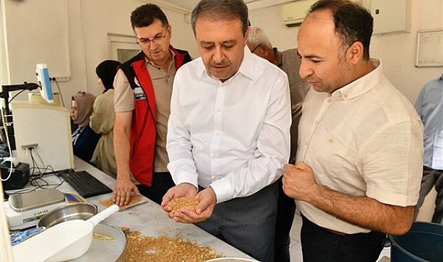 Vali Şıldak, Toprak Mahsulleri Ofisi'ni ziyaret etti