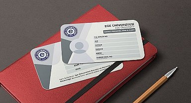 Vefa Yılı'na özel kimlik kartlarının tasarımını EÜ GSTMF gerçekleştirdi