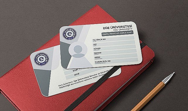 Vefa Yılı'na özel kimlik kartlarının tasarımını EÜ GSTMF gerçekleştirdi