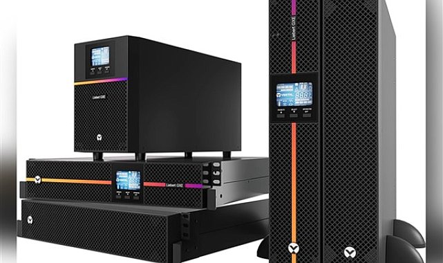 Vertiv Liebert GXE 1-3kVA UPS, 230V uygulamalar için gerekli temel güç korumasını sağlıyor