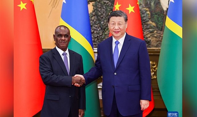 Xi: Çin-Solomon Adaları kader birliğini el ele oluşturmaya hazırız