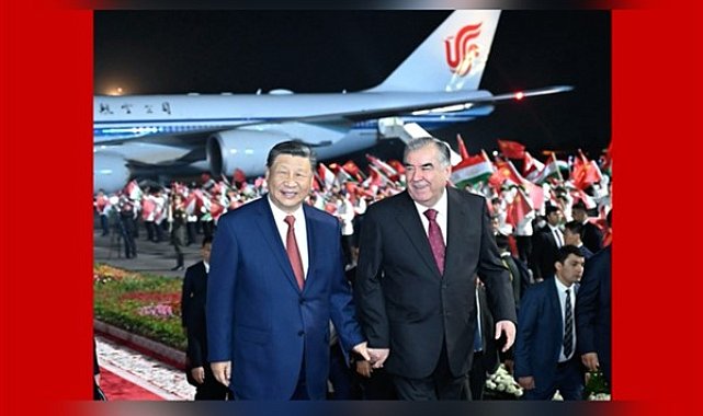Xi Jinping, Tacikistan ziyaretine başladı