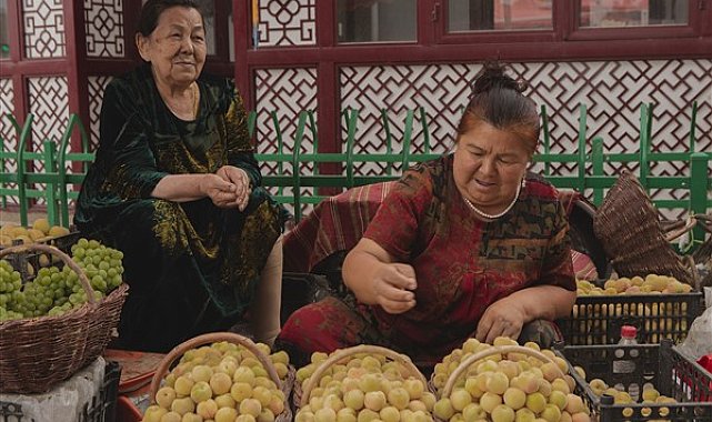 Xinjiang'ın meyve ihracatı yüzde 44,9 arttı