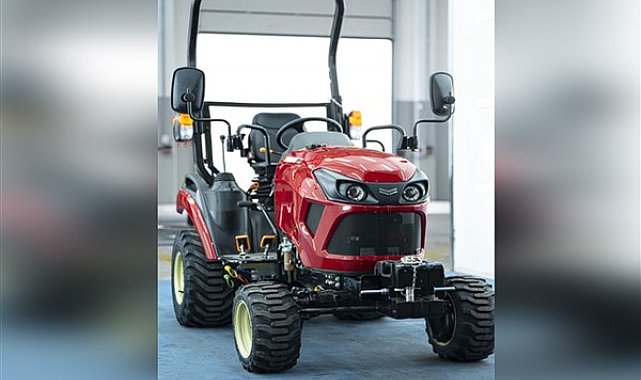 Yanmar Turkey, İzmir’de ürettiği SA222 model traktörünü dünya çiftçilerine sunacak