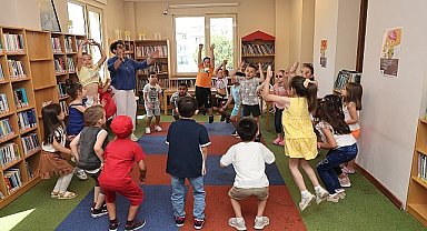 Yaz tatilini Nilüfer'in kütüphanelerinde geçiriyorlar 