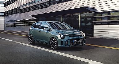 Yeni Kia Picanto iddialı tasarımıyla Türkiye'de