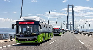 Yeni otobüslerden 30'u daha teslim edildi