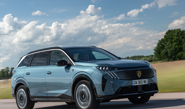 Yeni Peugeot 5008 son çeyrekte Türkiye’de