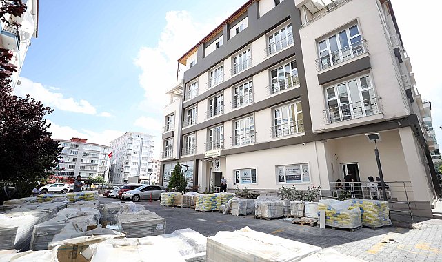 Yenimahalle'deki Zübeyde Hanım Konukevi yenileniyor
