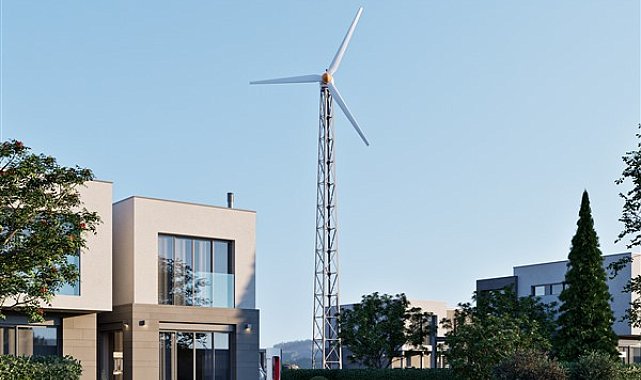Yerli üretici SoyutWind, internetten rüzgar türbini satışı yapmaya başladı