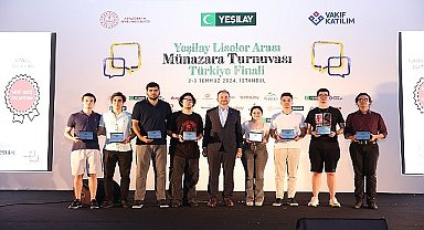 Yeşilay'ın Bağımlılıklarla Mücadelesine Bir Tuğla da Gençler Koydu