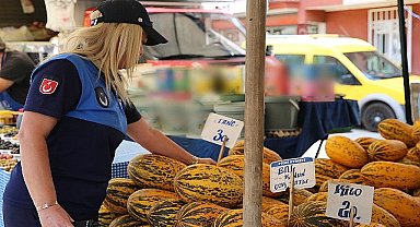 Zabıta Ekipleri Pazar Denetiminde