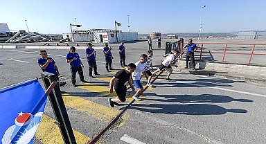 Zabıta memuru adaylarının zorlu sınavı