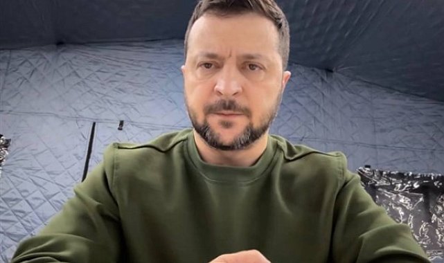 Zelenski: Ukrayna için zafere ve adil bir barışa olan sarsılmaz inanç çok önemlidir