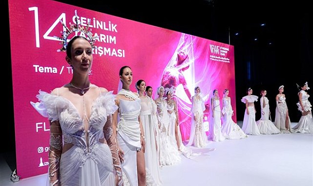 15. Gelinlik Tasarım Yarışması’na başvurular başladı