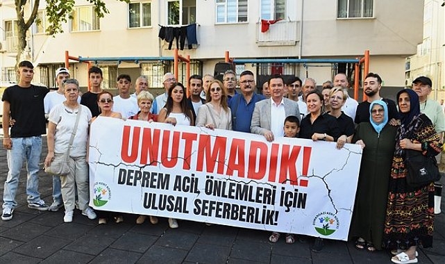 17 Ağustos depremi Osmangazi’de unutulmadı