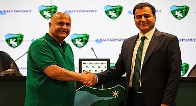 2024-2025 sezonunda Kocaelispor Kulübü'nün forma sponsoru Autoport oldu!