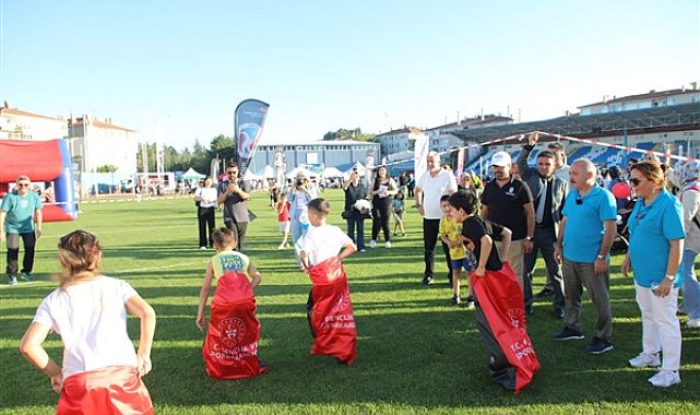 3. Uluslararası Çankırı Tuz Festivali'nde çocuklar için etkinlik alanları kuruldu