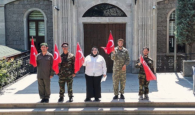 30 Ağustos Zafer Bayramı, Nevşehir Belediyesi Özel İnsanlar Eğitim Merkezi'nde coşkuyla kutlandı.