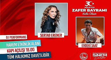 30 Ağustos Zafer Bayramı Üsküdar'da Sertab Erener ile Coşkuyla Kutlanacak
