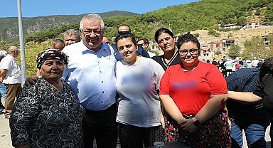 34. Geleneksel Güre Sarıkız hayrı gerçekleştirildi