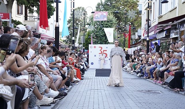 35. Uluslararası Şile Bezi Kültür ve Sanat Festivali'ne tasarımlar sergilendi
