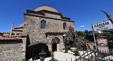 500 Yıllık Tarihi Hamamda Yarım Asırlık Hizmet