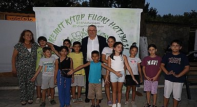 6. Edremit Kitap Fuarı'nda dolu dolu ikinci gün