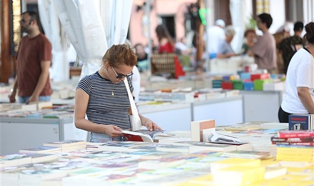 6. Mudanya Kitap Fuarı devam ediyor