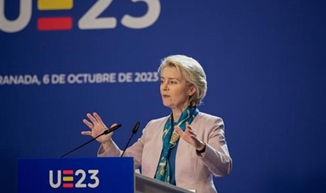 AB Komisyonu Başkanı Ursula von der Leyen, Moldova'nın Bağımsızlık Günü'nü kutladı