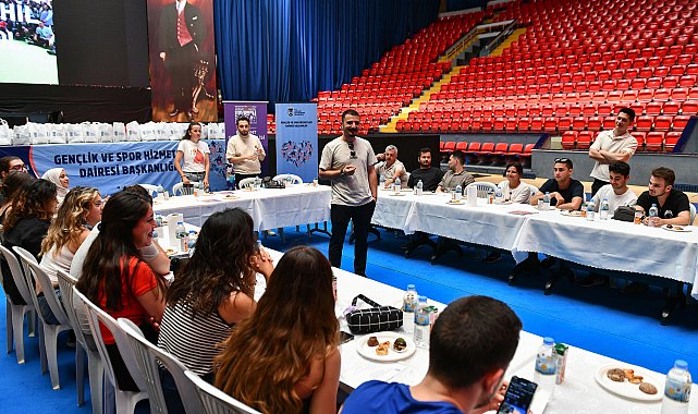 ABB, “Likya Şehirler Arası Gençlik Değişimi” programında Antalyalı gençleri ağırladı