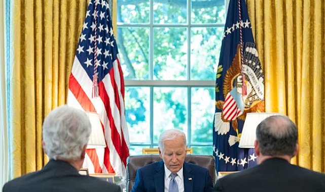 ABD Başkanı Biden, Katar Emiri Şeyh Al Sani ile telefonda görüştü