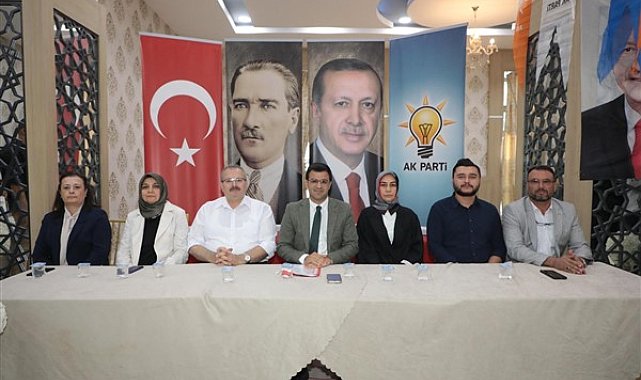 Afyonkarahisar'da AK Parti 90. Genişletilmiş İl Danışma Meclisi toplantısını yapıldı
