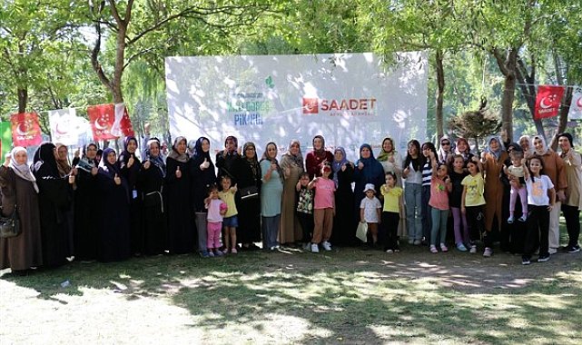Afyonkarahisar’da “Milli Görüş Pikniği” düzenlendi
