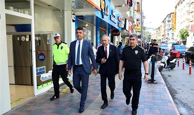 Afyonkarahisar Vali Yardımcısı Keklik, Ambaryolu’nda incelemelerde bulundu