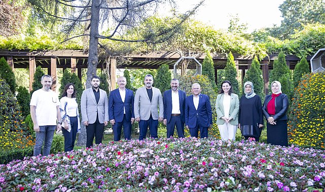 Ak Parti Genel Merkez İl Koordinatörlerinden Başkan Büyükkılıç'a ziyaret