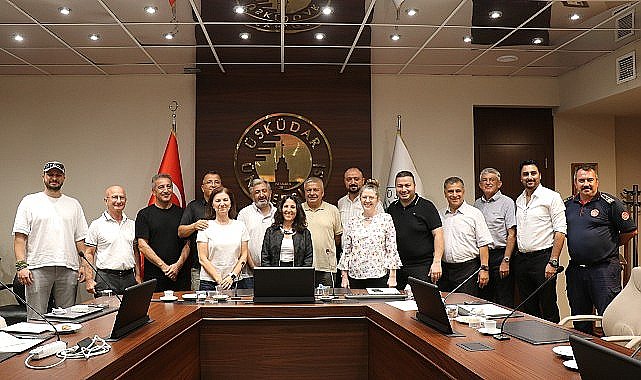 Akademisyenler Deprem Erken Uyarı Sistemi için Üsküdar'da bir araya geldi