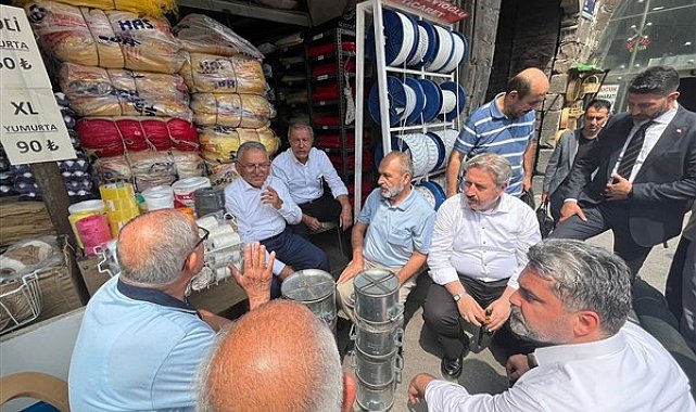 Akar ve Büyükkılıç, vatandaşlarla buluştu