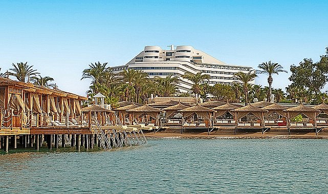Akdeniz'in kalbindeki huzur 'Titanic Deluxe Lara'