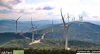 Akfen Yenilenebilir Enerji 5 rüzgâr enerji santralinde 102 MW'lık ek kapasite artışı yatırımlarının inşaatlarına başlıyor