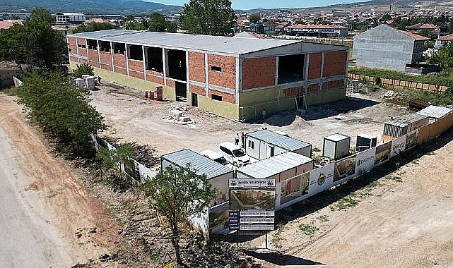 Akhisar Spor Salonunda Sona Doğru